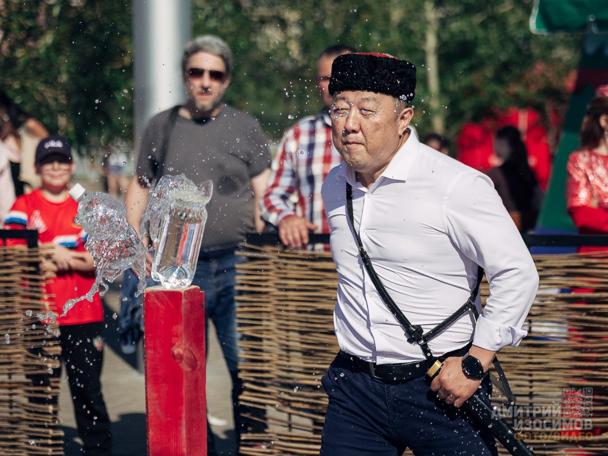 Спортивный фестиваль на кубок главы Тюмени