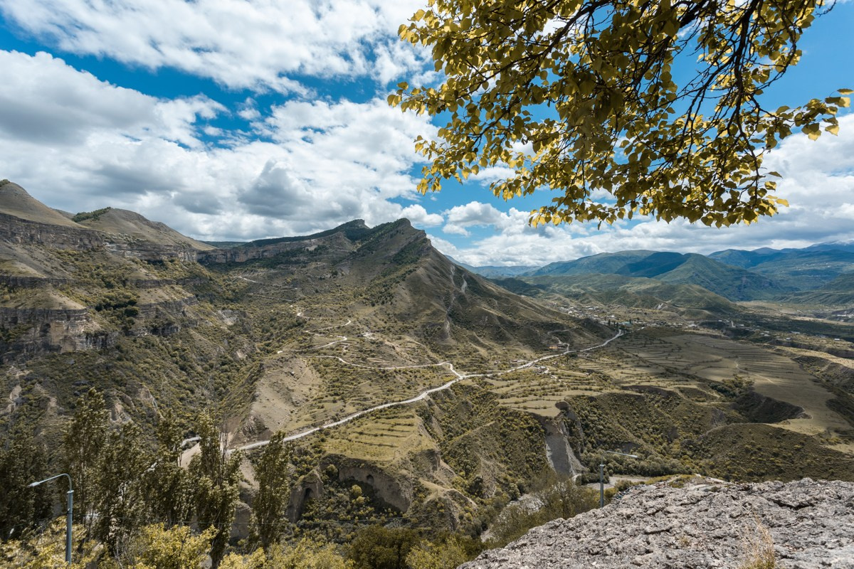 Горы. Photomantis