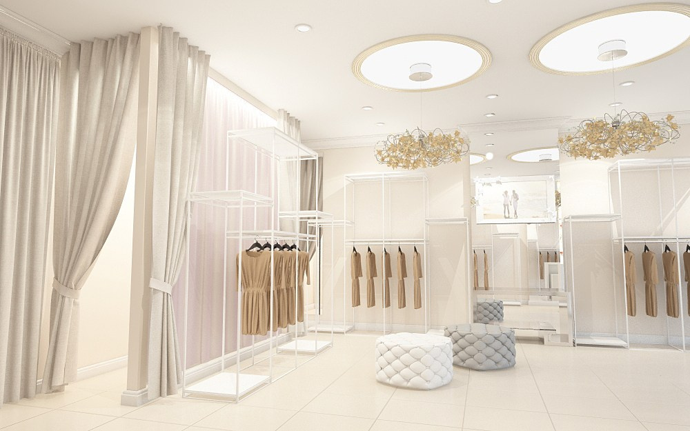 Корнер бренда в вашем шоу-руме. PIKANTO-Бренд женской одежды