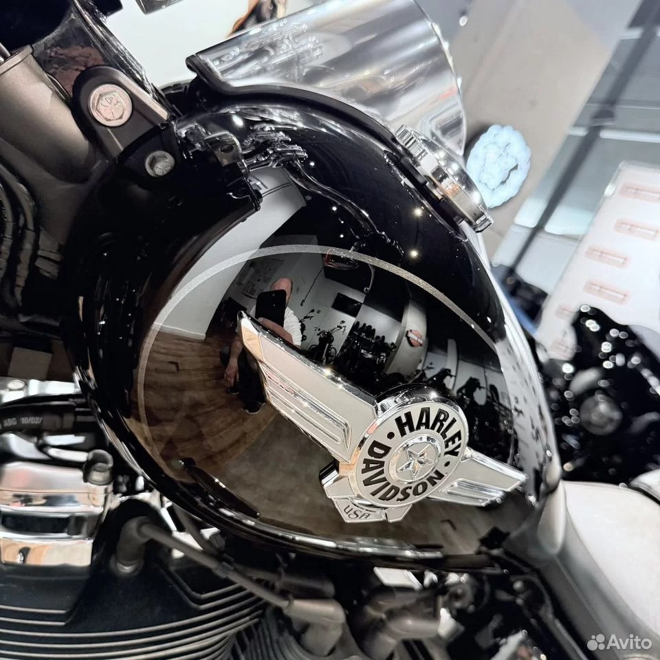 2018 Fat Boy 114 АВS Vivid Вlаck. Hello Davidson, Москва. Только хорошие мотоциклы…