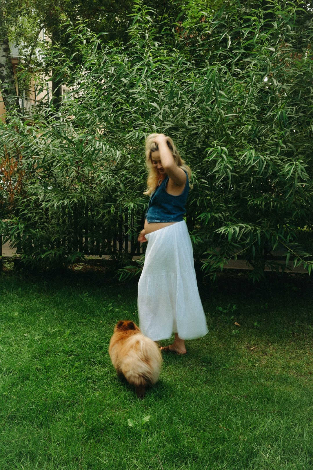 Андрей Юля и Барни. Фотограф Нижний Новгород