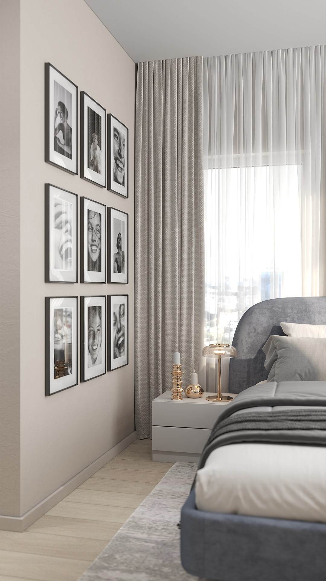 Квартал 4 Ленина 67 м². БК студия дизайна интерьера