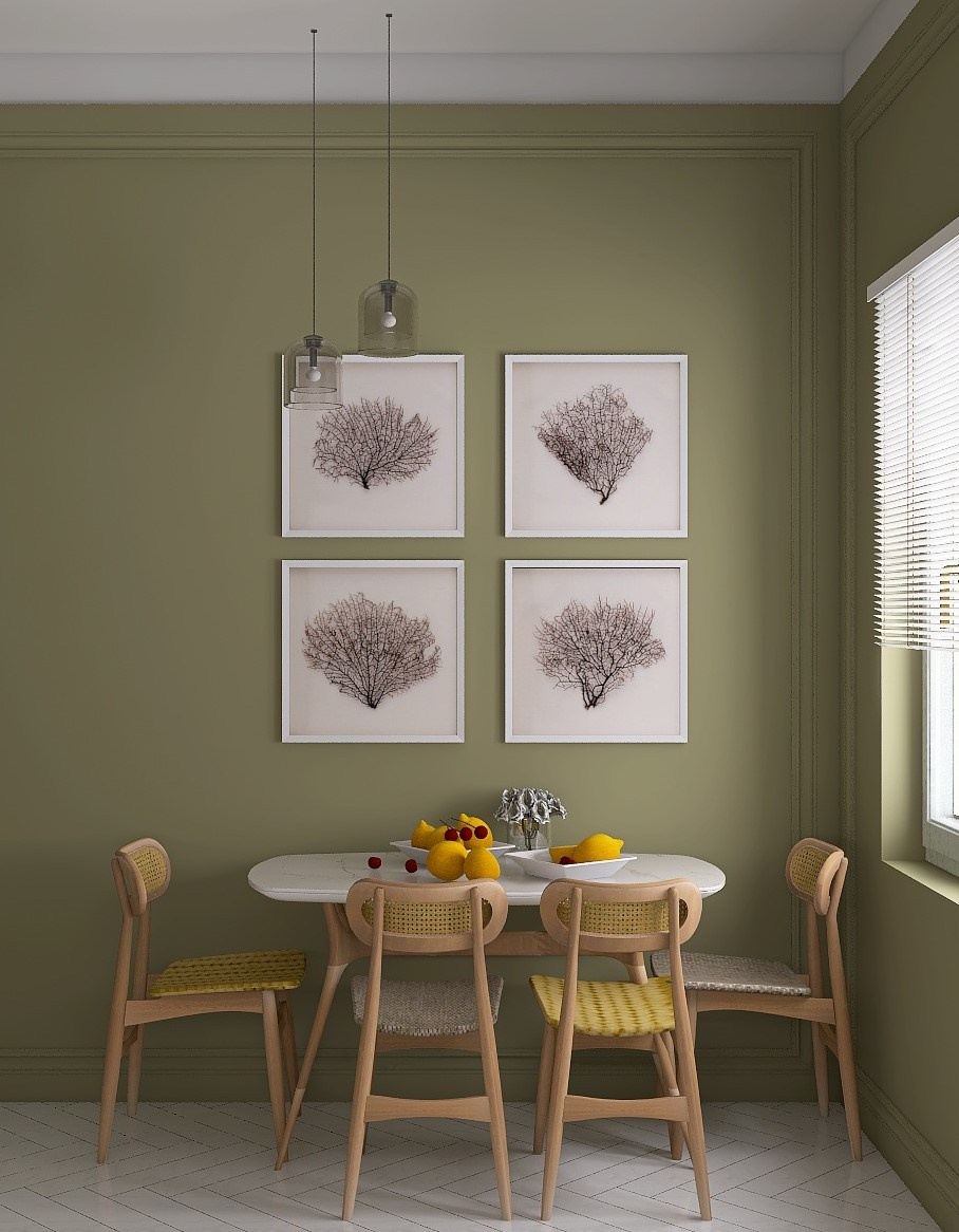 Дизайн-проект в старом фонде. Главная