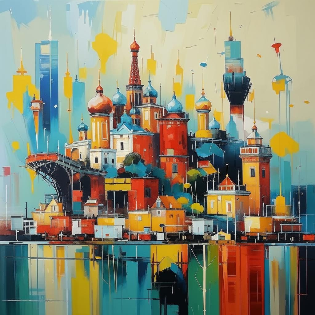 Хобби, картины. Архитектурное проектирование