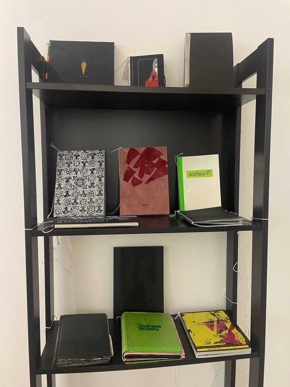 Групповая выставка DARK MATTER, 07-17.12.2024 галерея ONKAF, в Нью-Дели. Лера Круглова