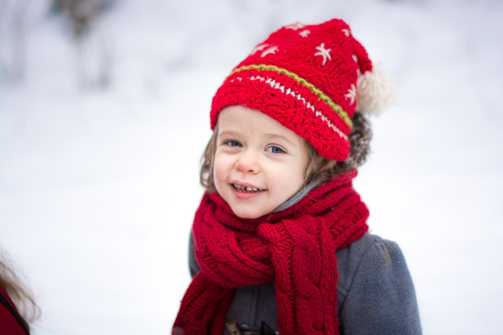 Зима в лесу. Фотосессия беременности — Крылова Натали — Москва