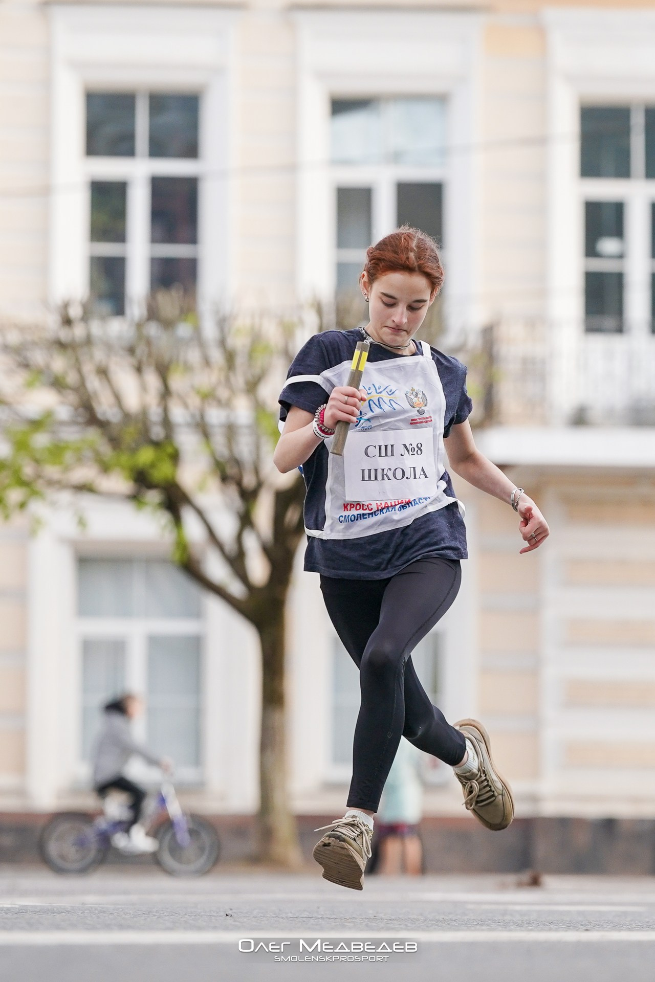 Эстафета Победа 2024 Смоленск. Спортивный фотограф Олег Медведев | prosport67 | Смоленск