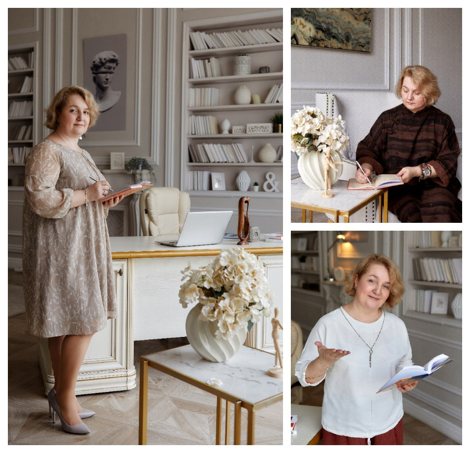 Бизнес-портрет, фотосессия в деловом стиле в Москве. Фотограф Полина Завельская