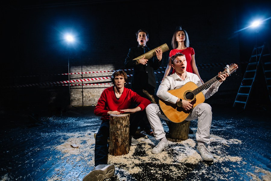 «Сердитая молодость», ЦЕХЪ театр. Фотограф Михаил Ряховский