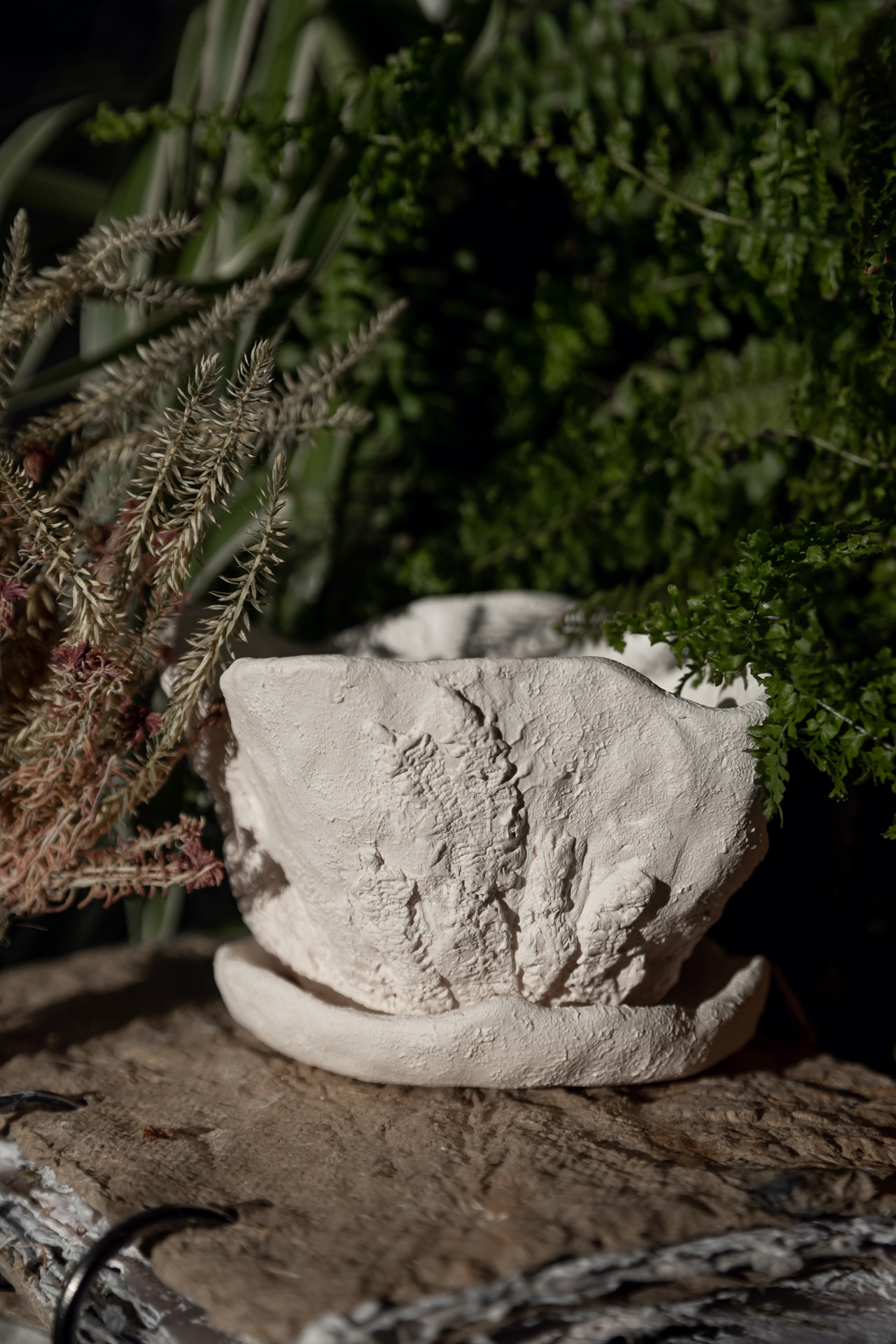 Горшок «Мхи и лишайники» 1700 р. Катя Цвет