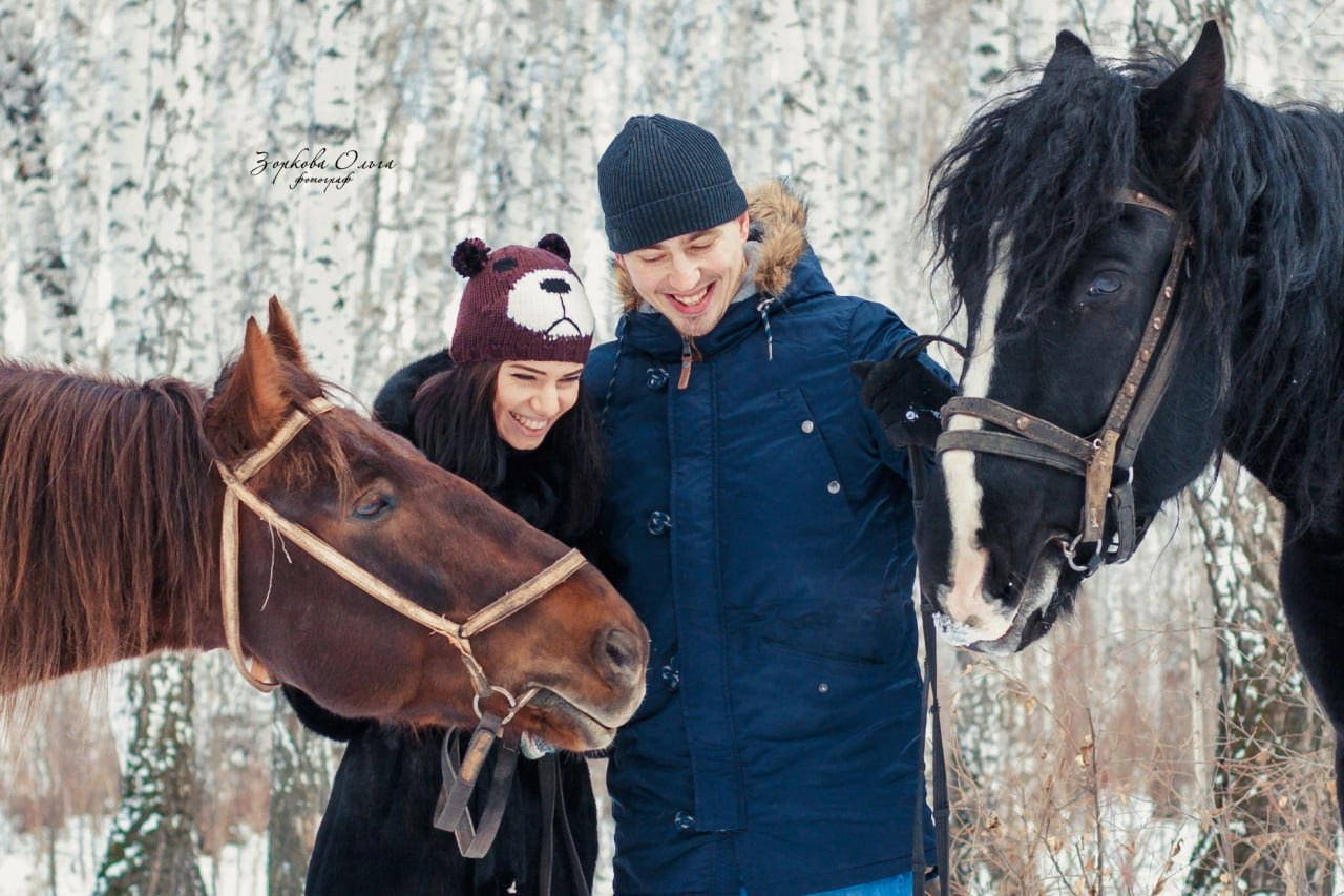 Фотосессии в Анкоре. Конные прогулки в клубе «Анкор» — Омск