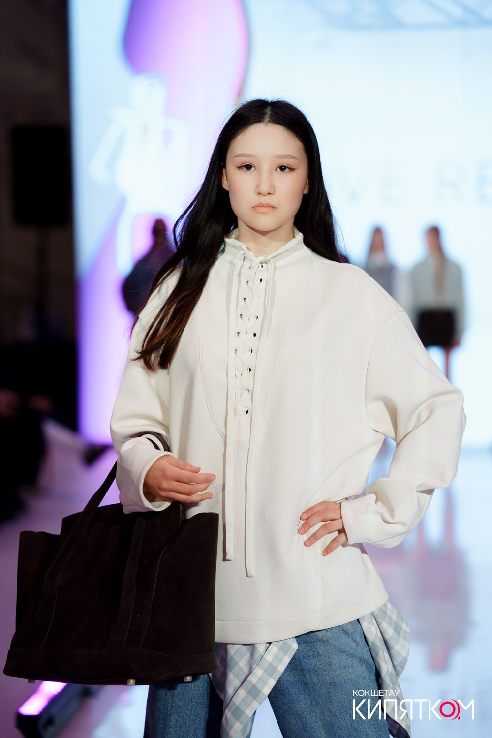 BRAND FASHION SHOW. КИПЯТКОМ КОКШЕТАУ