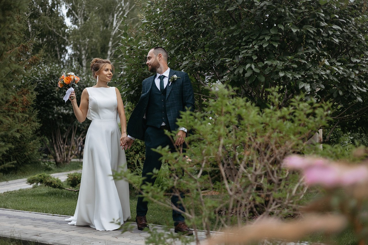 Мария и Денис. Свадебный и семейный фотограф в Челябинске. Аврамец Анна