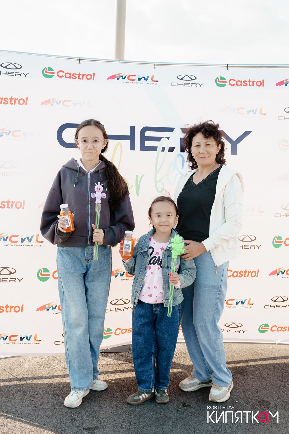 CHERY COLOR FEST. КИПЯТКОМ КОКШЕТАУ