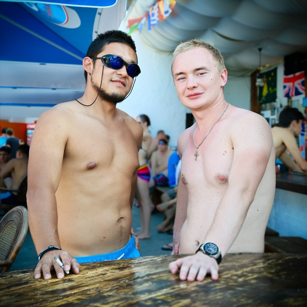 Тот самый бар. Nina Petina