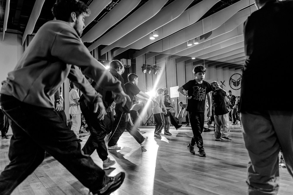 Dance Week JBL x PREDATORZ. Репортажный и свадебный фотограф в Москве