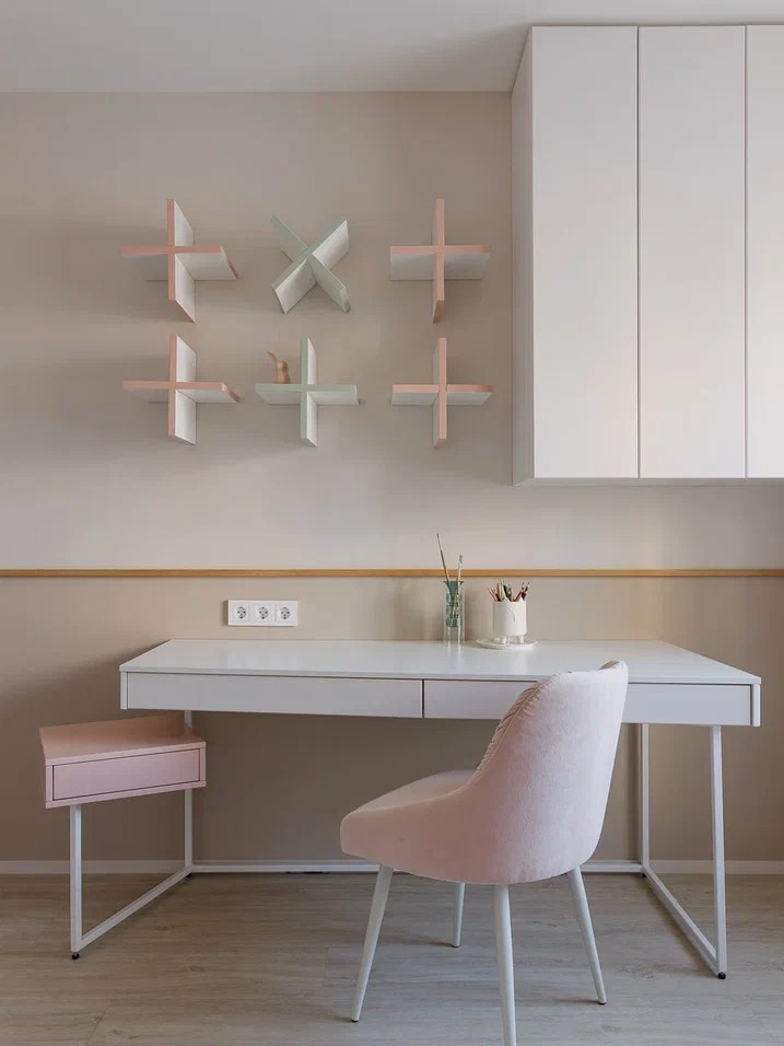 Дизайн интерьера квартиры ЖК «Панова парк» в Самаре. Студия дизайна интерьера «Строчка» | Москва, Санкт-Петербург, Самара, Казань, Тольятти, Ульяновск и другие города России