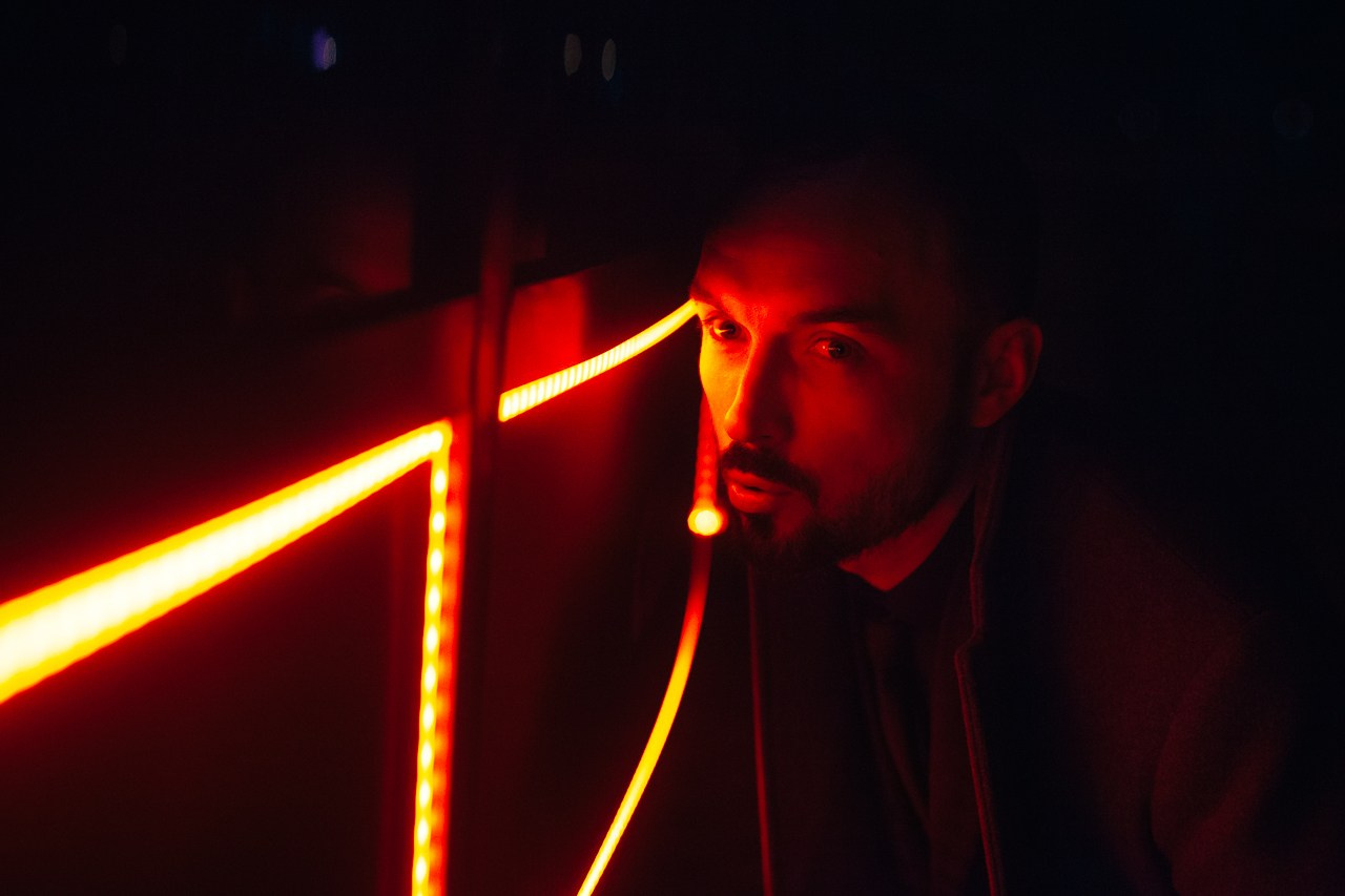 Бэкстейдж съемка рекламы. Фотограф Денис Денисов