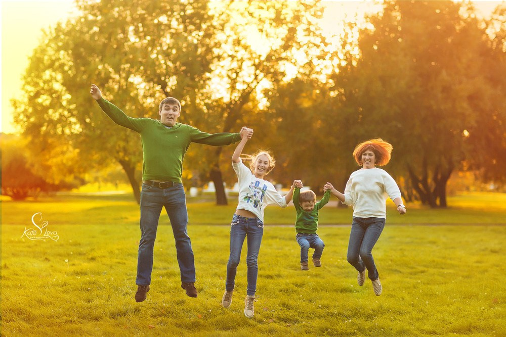 Осенние истории. Детский и семейный фотограф в Москве Катерина Орлова