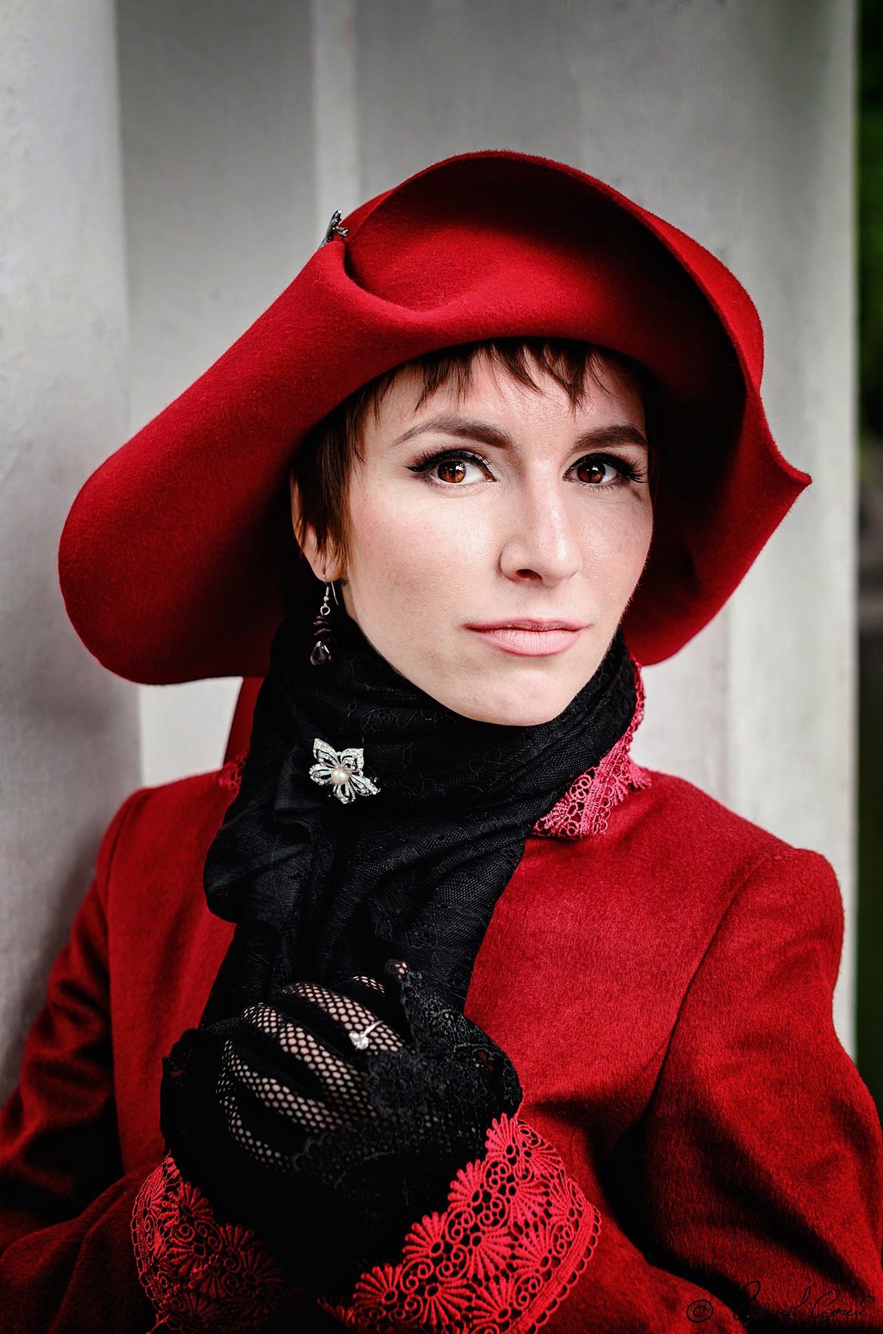 Портреты разноплановые. Фотограф