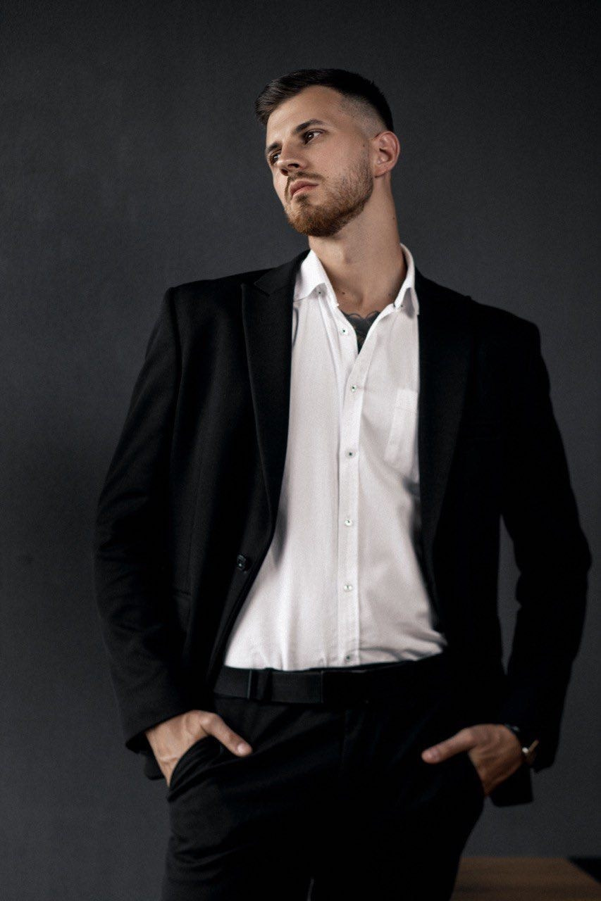 Евгений, 28 лет, 196 см. Efimova Model Agency