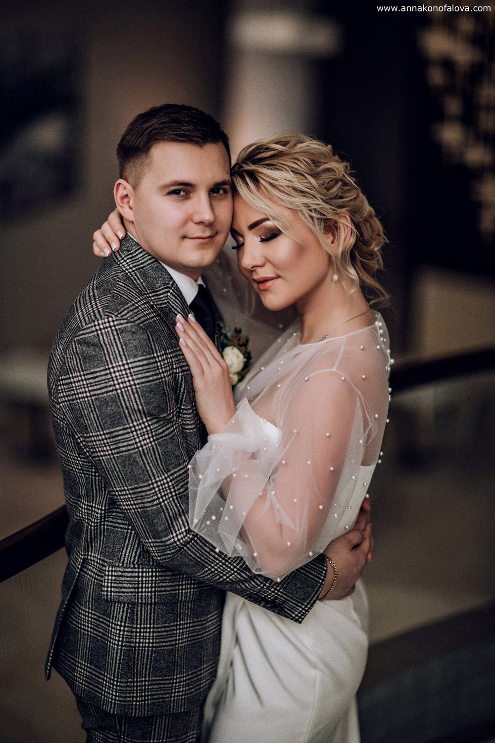 Алина и Николай. Фотограф в Санкт — Петербурге Анна Конофало