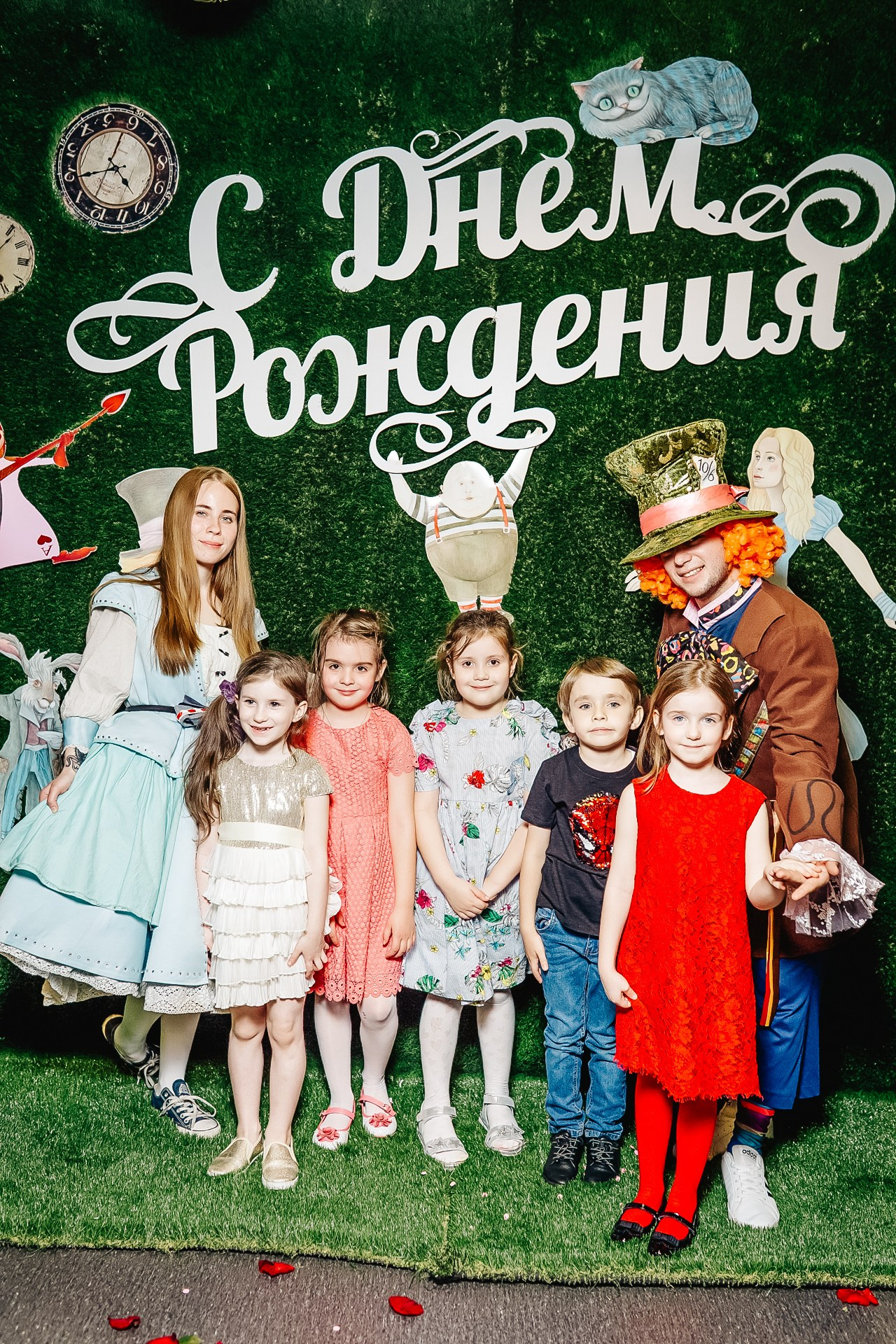 Семейные праздники и дети. Фотограф в Санкт-Петербурге Дмитрий Брусс