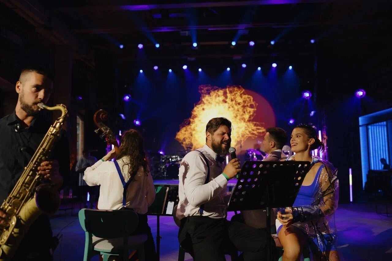 Фото. Ibsen Band- известный джазовый коллектив в Москве