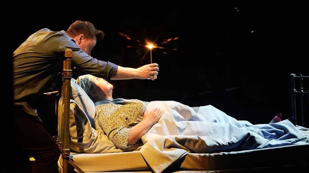 Ожидаемо громко. Режиссёр Даниил Филиппович