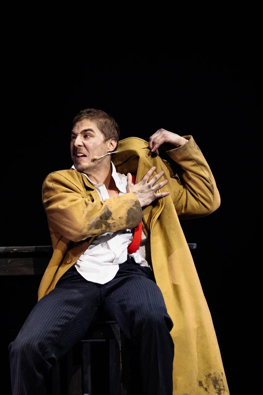 «Горе от ума» А. Островский. Режиссёр Даниил Филиппович