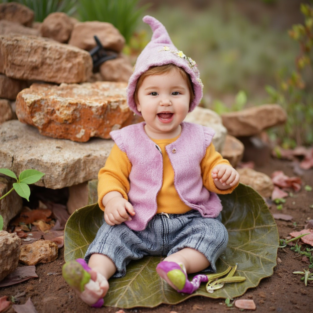 Фотосессия в Сказочном Лесу. Детская Фотостудия ГОДОВАСИКИ в Санкт-Петербурге фотосесия на годик