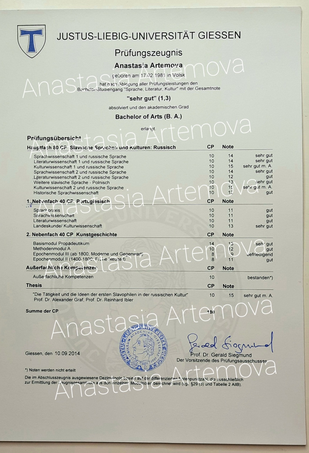 Диплом бакалавра немецкого вуза образование в Германии