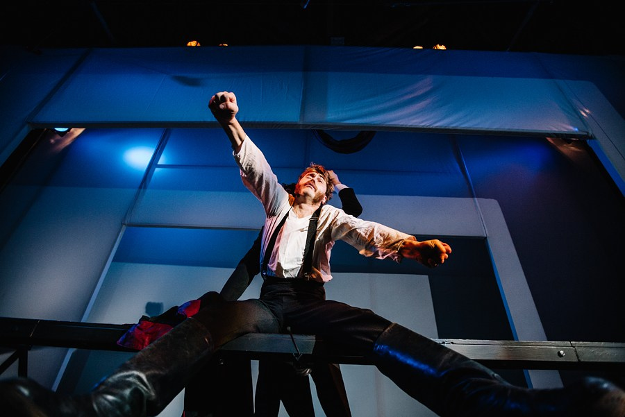 «Нос», ЦЕХЪ театр. Фотограф Михаил Ряховский