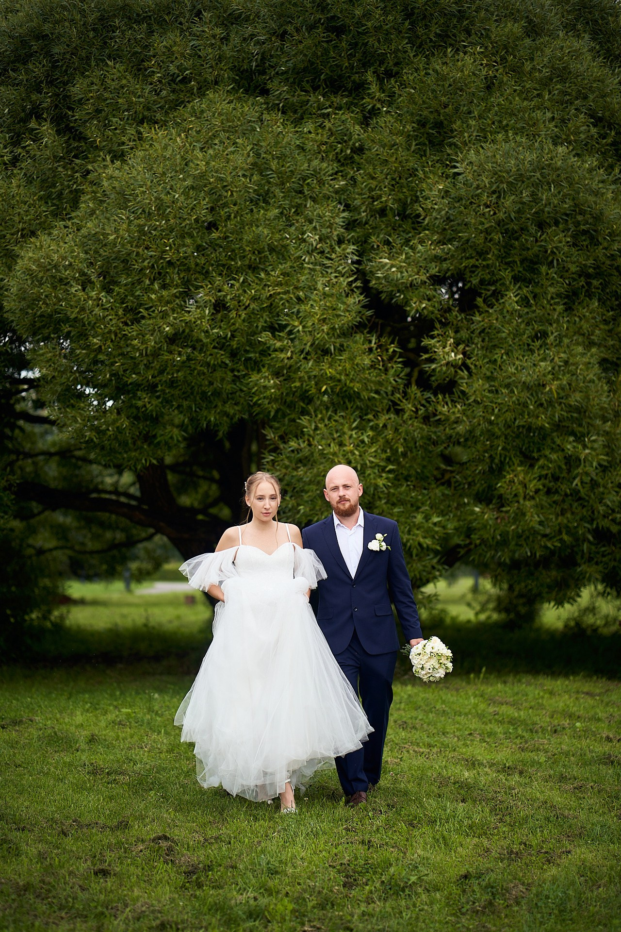 Свадебное портфолио. Репортажный и детский фотограф в Москве Илья Еренбург