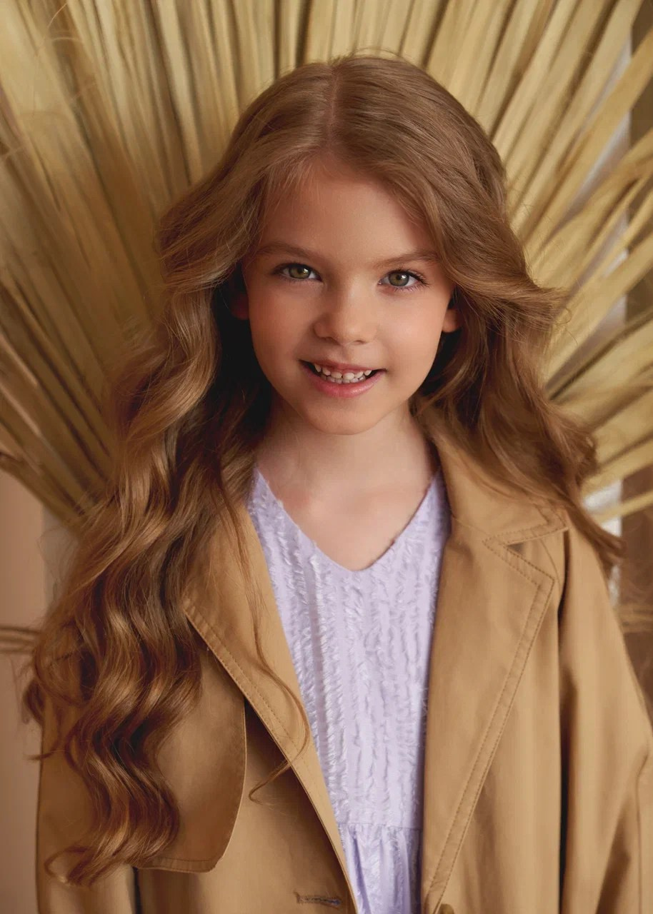 Стебунова Дарья 8 ЛЕТ 139 СМ. Детское модельное агентство Musthave agency. База профессиональных моделей