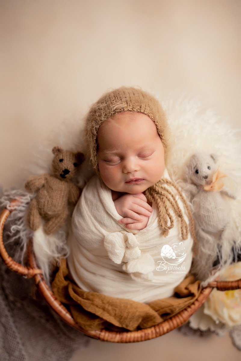 Новорожденные. Фотограф новорожденных во Владимире Анастасия Воробьева