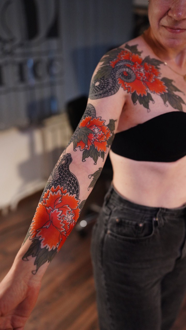 ЖЕНСКИЕ ТАТУИРОВКИ