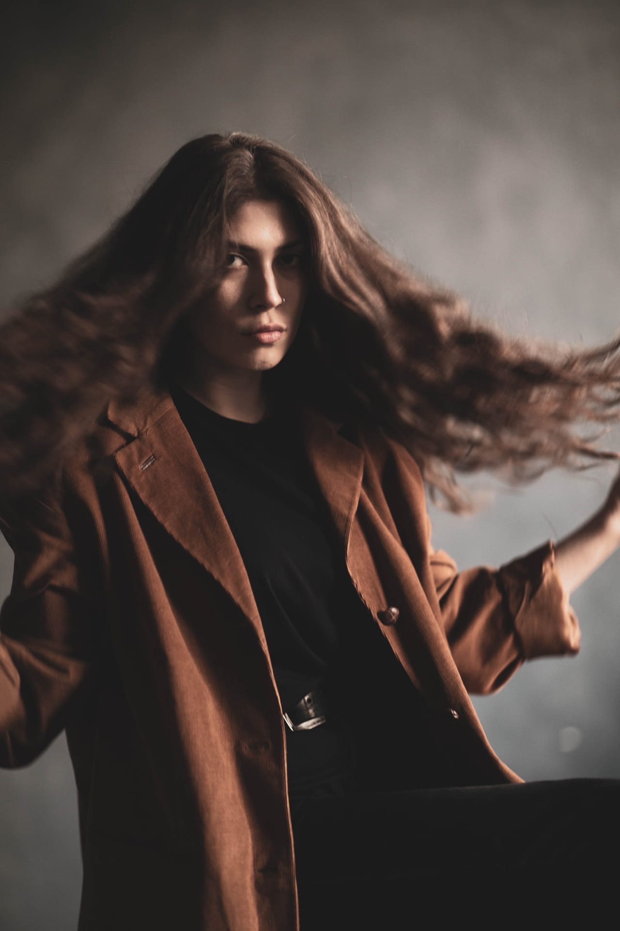 Фотосессия в студии. Фотограф в Санкт-Петербурге DOLININ