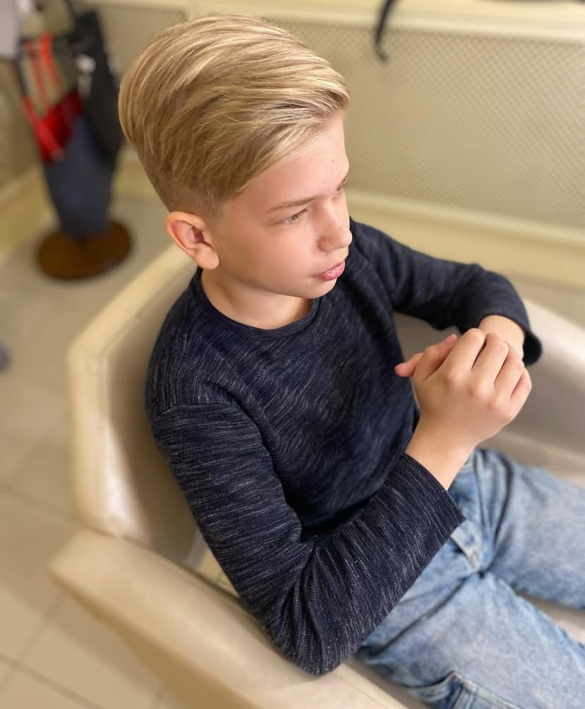 детская стрижка Москва