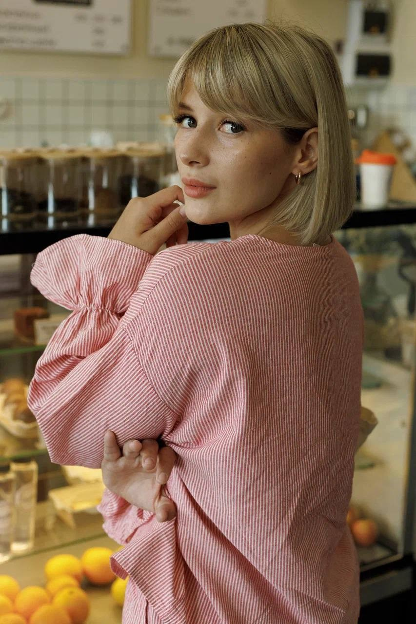 Кристина К Размер S-М, Рост 163, Параметры 84/68/95. LUNAPRO Дом стильных, сборных и индивидуальных съемок для брендов