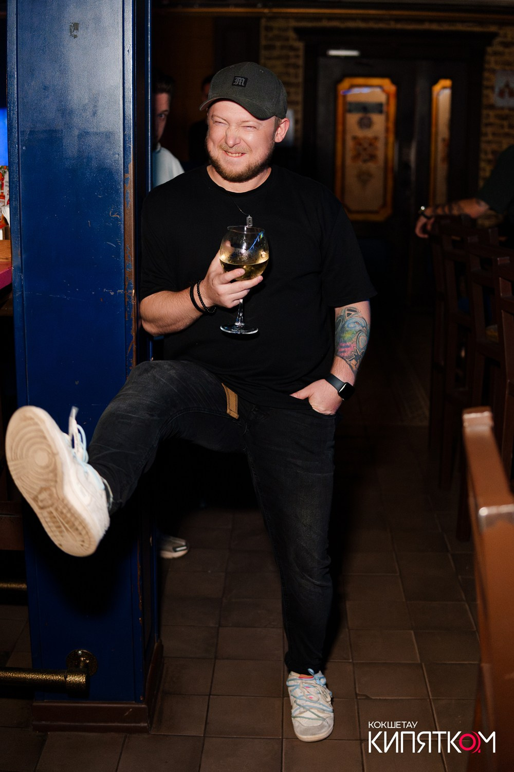 GENTLEMAN PUB. КИПЯТКОМ КОКШЕТАУ