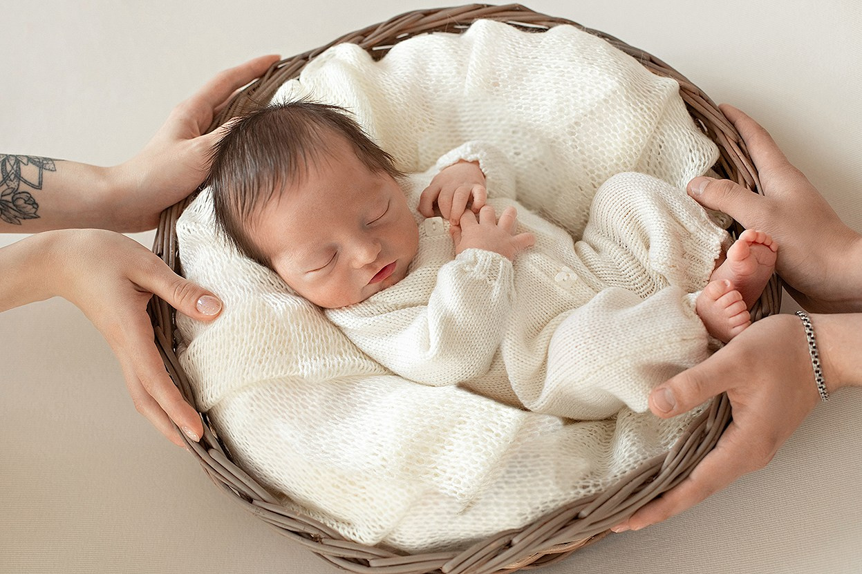 Newborn. Фотограф новорожденных в Екатеринбурге Татьяна Продан