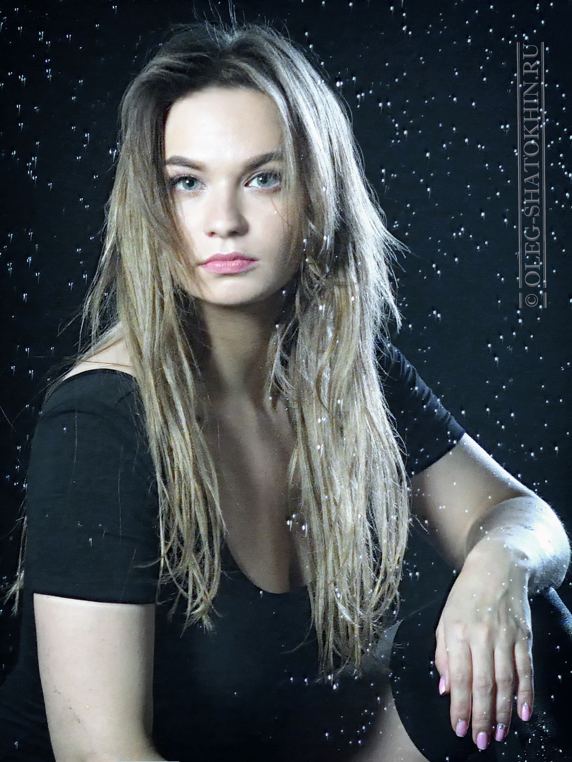 Портреты в студии. Модельное портфолио, портфолио. Свадебный фотограф Олег Шатохин  Москва и Московской область