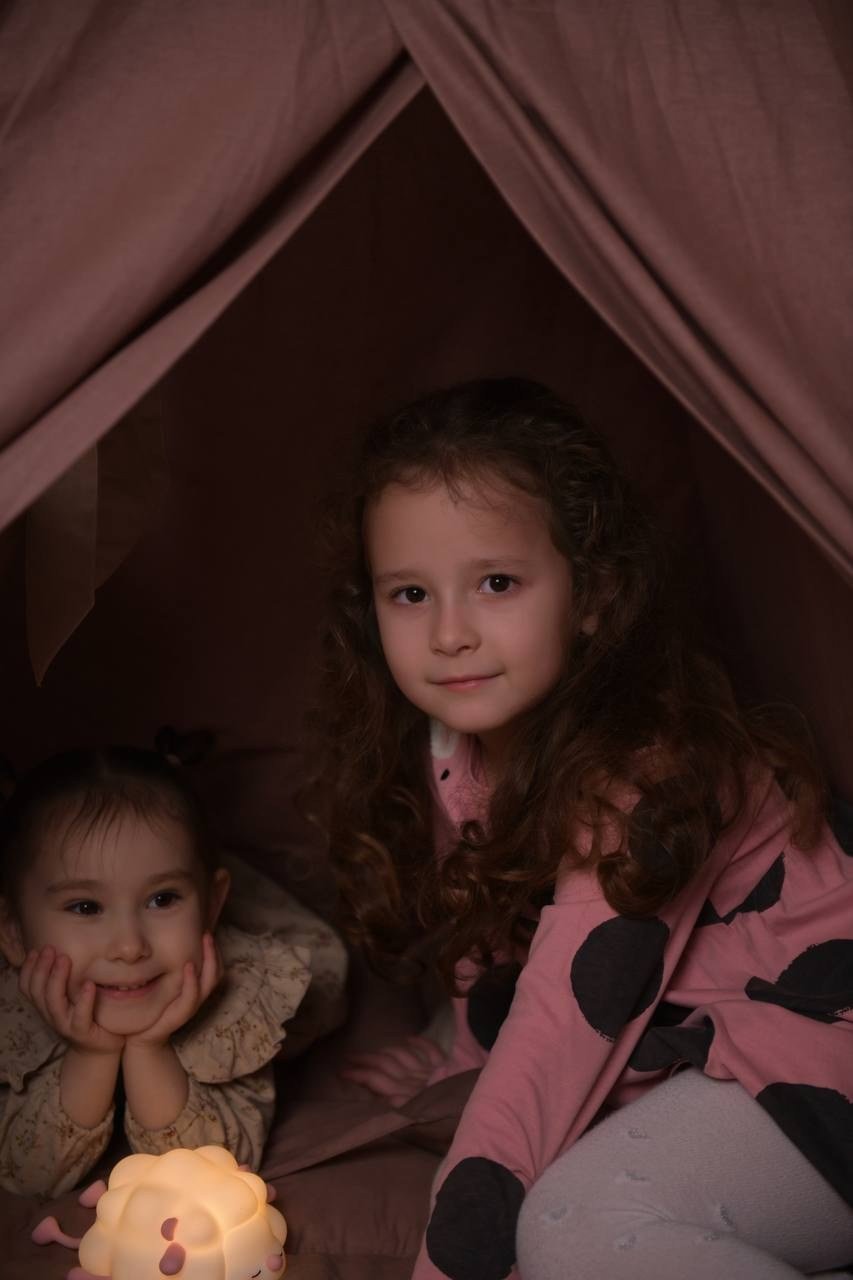 Детская фотосессия в студии. Фотограф Ди