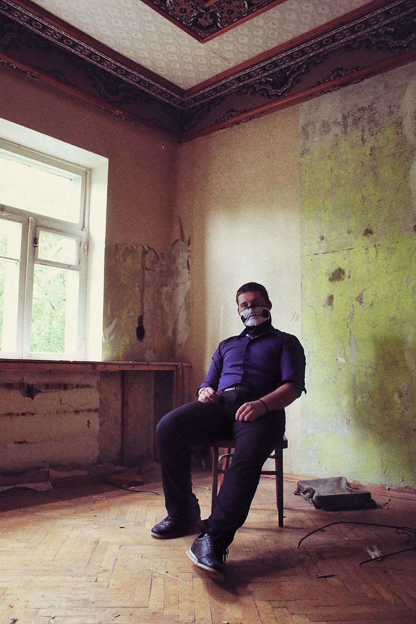 Мужская портретная съёмка. Репортажный и портретный фотограф в Туле и области