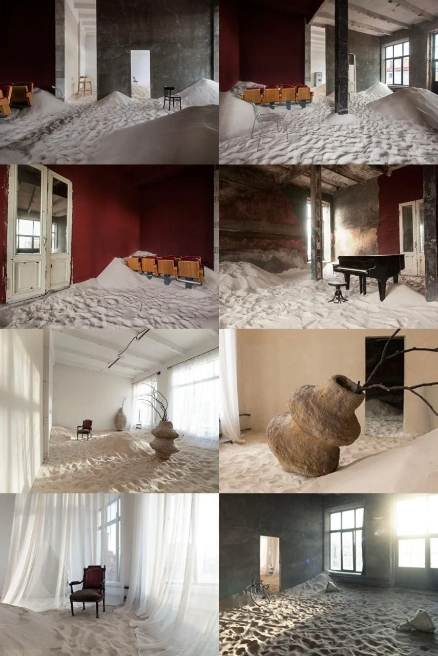 ФОТОПРОЕКТ «ДЮНЫ». Фотограф Анастасия Броварник в Санкт-Петербурге