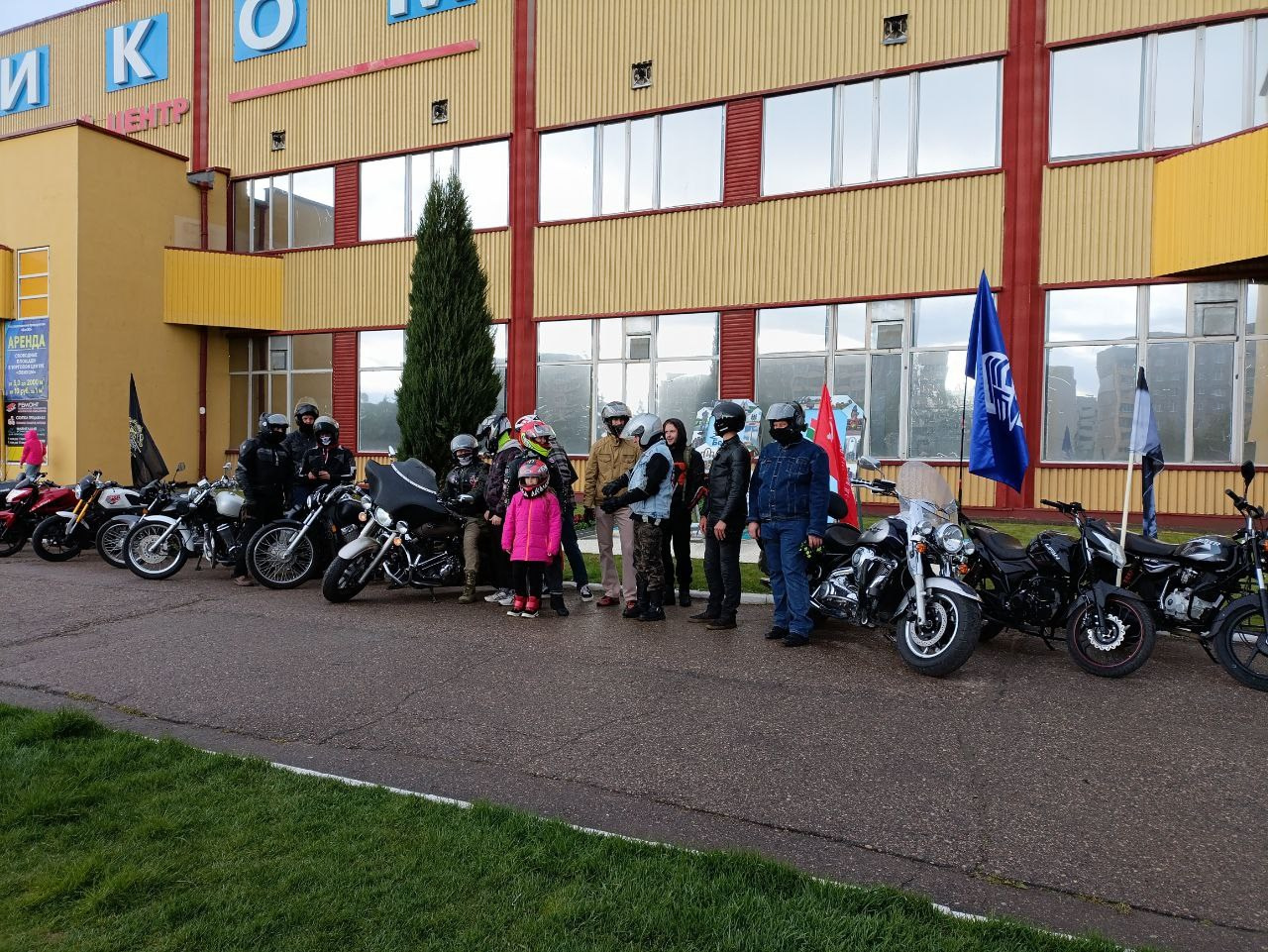 МЕРОПРИЯТИЯ 2025. МОТОШКОЛА в городе Витебске. Обучение категории А и А1