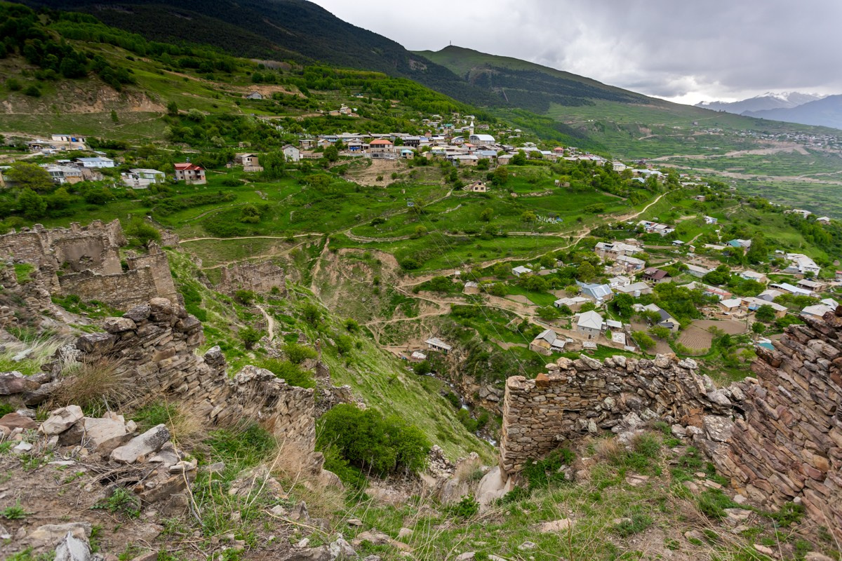 Аул Кахиб. Photomantis