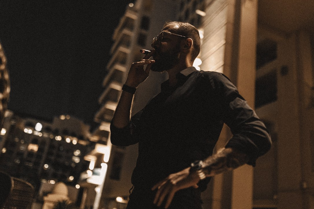 Male Portrait Photoshoot in Dubai — Lifestyle Photography. Evgen Yatsenko — Photographer in Dubai