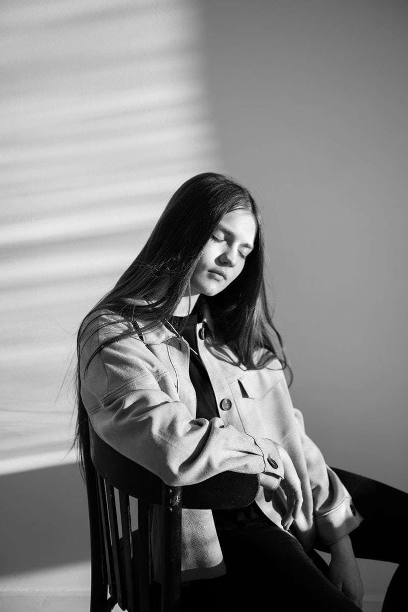 Женский портрет. Главная